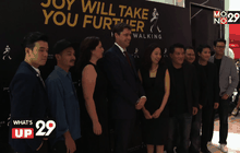 Johnnie Walker เปิดแคมเปญ “ก้าวด้วยใจ ไปได้ไกลกว่า”
