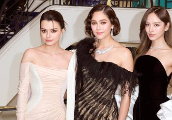 Light, Beauty, Action! ชมพู่ – ณิชา – เบ็คกี้ ตัวแทน L’Oréal Paris Thailand ปรากฎตัวอย่างสง่างามบนพรมแดงเมืองคานส์ ตอกย้ำคุณค่าและตัวตนของผู้หญิงในวงการภาพยนตร์