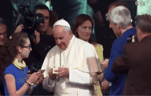 “โป๊ป” ร่วมงานวันคุ้มครองโลก