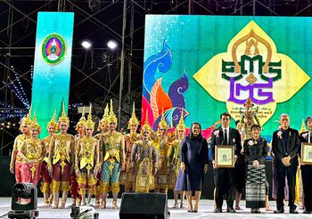 เปิดงานอย่างยิ่งใหญ่ “งานศิลปวัฒนธรรมอุดมศึกษา ครั้งที่ 24” ราชภัฏพระนคร รวมพลังสถาบันอุดมศึกษาทั่วประเทศ สืบสานมรดกศิลป์ไทย