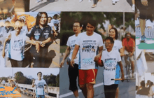 คุณยายนักวิ่งมาราธอนวัย 89 ปี จ.สุรินทร์