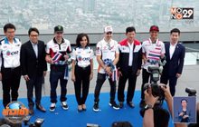 2 นักบิดโมโตจีพี โปรโมทท่องเที่ยวไทย