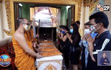 พระไม่ให้เผา ต้องขนศพจากเหนือมาเผาที่วัดไผ่ล้อม