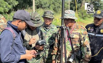 สำรวจ–ปักหมุดชายแดนไทย–กัมพูชา คืบหน้าเกือบ 90%