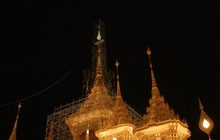 พระเมรุมาศ เสร็จสมบูรณ์วันนี้