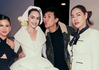 เปิดเบื้องหลังความฉ่ำ!ระดับโลก ใหม่ ดาวิกา เดินฟินาเล่โอตกูตูร์ ได้เพราะเธอคนนี้?