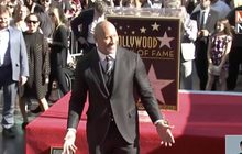 “ดเวย์น จอห์นสัน” ได้รับการจารึกชื่อลง Hollywood Walk of Fame