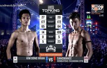 คู่ที่ 4 Superfight แสงมณี อุ่มกะต๋องเชียงใหม่ยิม VS คิม ดอง วาน