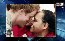 Reuters : เจ้าชายแฮร์รีแห่งอังกฤษทรงทักทายสมาชิกของกลุ่มไครังกา คาปา ฮากา