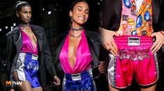 กางเกงมวย ดังไกลถึงเมืองนอก!! แบรนด์ดังระดับโลก หยิบขึ้นโชว์บนรันเวย์แฟชั่น