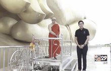 สักการะหลวงพ่อใหญ่ วัดม่วง จ.อ่างทอง