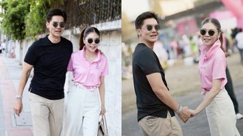 เพราะเราคู่กัน “คุณณพ-คุณดาว” ตำนานความรักจากรุ่นพี่รุ่นน้องสู่ครอบครัวสุดอบอุ่น