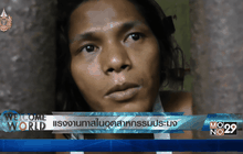 แรงงานทาสในอุตสาหกรรมประมง