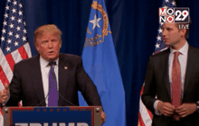 ทรัมป์ ชนะเลือกตั้งแบบคอคัสในรัฐเนวาดา