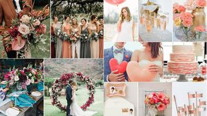 อัปเดต เทรนด์สีงานแต่งงาน ที่มาแรงในปี 2019 แต่งงานทั้งทีจะเอาท์ไม่ได้!