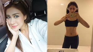 หุ่นเป๊ะฉบับนางงามแบบนี้ จีจี้ ชลธิชา เธอได้มาอย่างไร?