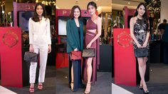 กระเป๋าหนัง พญา เปิดตัวคอลเลกชั่นล่าสุด พร้อม 4 สาวคนดัง มาบอกเคล็ดลับการเลือกกระเป๋า