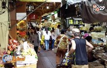 ประชาชนจับจ่ายก่อนเทศกาลกินเจคึกคัก