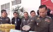 จับกุมผู้ต้องหาเครือข่ายค้ายาเสพติดที่จ.เชียงใหม่