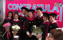 ทัพดารา รับปริญญา ม.รังสิต