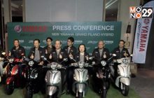 ยามาฮ่า จัดงานเปิดตัว “ยามาฮ่า แกรนด์ ฟีลาโน่ ไฮบริด”