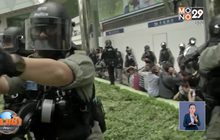 ม็อบฮ่องกงยังไม่เลิก ปะทะอีกรอบ