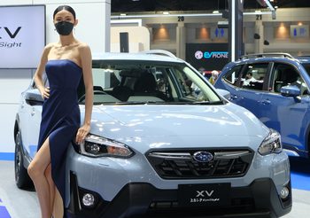 Subaru XV EyeSight Driver Assist โฉมใหม่ เปิดตัวที่แรกในงาน Motor Expo 2021