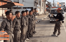 ชาวบ้าน ฮือฮา รับน้องใหม่ตำรวจแฝด สภ.ทุ่งใหญ่