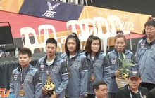 ตะกร้อหญิงเก็บ 1 ทอง มวยตุน 6 ทองแดง
