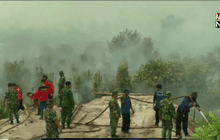 ปัญหาหมอกควันที่อินโดนีเซีย