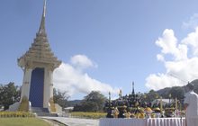 ก่อสร้างพระเมรุมาศจำลองเสร็จทุกจังหวัดก่อน 15 ต.ค.