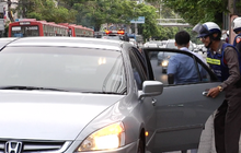 จัดระเบียบจราจรรับเปิดเทอม