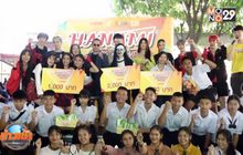 ศิลปินโมโนมิวสิค บุกมอบความสุขโรงเรียนบดินทรเดชา 2