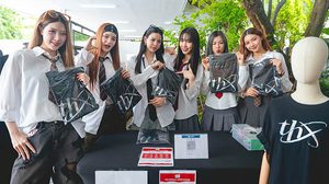 THX ระเบิดเวที T-Day Music Playground!โชว์สะกดสายตา THANKIE แห่ซัพพอร์ตเสื้อยืดแน่นบูธ