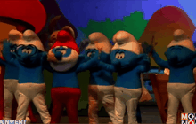 “The SMURFS”ภาพยนตร์แอนิเมชั่นสุดฮิตสู่รูปแบบของละครเวที