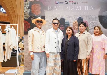 ไอคอนคราฟต์ และกลุ่ม Million Hands รวมพลังผลักดันแบรนด์ไทย ชวนช้อปสินค้าแฟชั่นสุดคราฟต์ในงาน “Buy Thai Save Thai” ช้อปของคนไทยให้ไปต่อ