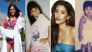 ใครจะรู้ !! สาวน้อยน่ารักโตแล้วสวย ระดับนางงาม มิสยูนิเวิร์ส 2015