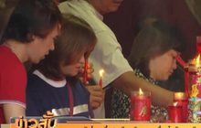 ชาวอินโดฯ เชื้อสายจีนเฉลิมฉลองเนื่องในวันตรุษจีน