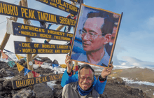 Five minutes BigHERO : ภารกิจวัดใจ นำผู้พิการไทยพิชิตยอดเขา คิลิมันจาโร ตอนที่ 3/5