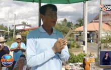 ญาติทำพิธีไหว้ศาลตายายนำหนุ่มอบต.กลับบ้านอย่างปลอดภัย