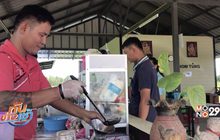 ก๋วยเตี๋ยวไก่มะระบุฟเฟ่ต์ อิ่มไม่อั้น 30 บาท