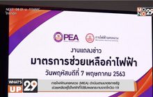 การไฟฟ้านครหลวง (MEA) ดำเนินมาตรการรัฐช่วยเหลือผู้ใช้ไฟฟ้าที่ได้รับผลกระทบจากโควิด-19