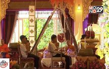 ทีมหมูป่าทำพิธีสืบชะตา อุทิศส่วนกุศลให้ “น.ต.สมาน”