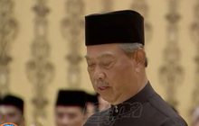 มูห์ยิดดิน ยัสซิน สาบานตนรับตำแหน่งนายกคนใหม่มาเลเซีย