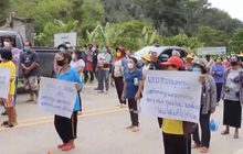 ชาวสวนทุเรียนชุมพร ขอเข้าพื้นที่