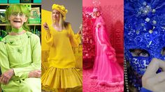 4 เลดี้ ผู้หลงใหลในสีสันแบบสุดขั้ว กับสไตล์สุดยูนีค