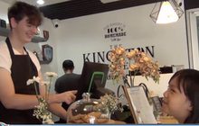 ไอเดียเก๋ เปิดร้านกาแฟให้ลูกค้าฝึกพูดภาษาอังกฤษ