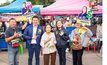 เลขาธิการพรรคไทยก้าวใหม่ช่วยผู้สมัครหาเสียง จ.ตรัง เดินหน้าปักธงภาคใต้