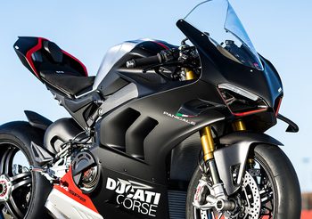 2022 Ducati Panigale V4 SP2 อัปเกรดยกเครื่องทั้งสมรรถนะ-ฟีเจอร์ สู่รถแข่งเต็มตัว