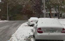 หิมะฤดูหนาวในสหรัฐฯ มาแล้ว